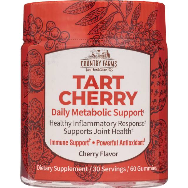 Country Farms Tart Daily Metabolic Support Gummies