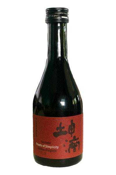 Konteki Pearls Of Simplicity Junmai Daiginjo Sake (300ml bottle)
