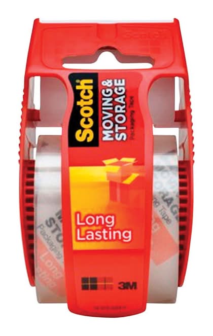 Scotch 1.88 In. W X 38.2 Yd L Packaging Tape With Dispenser