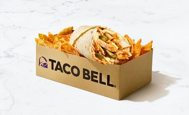 Snackbox Cheesy Jalapeno Burrito