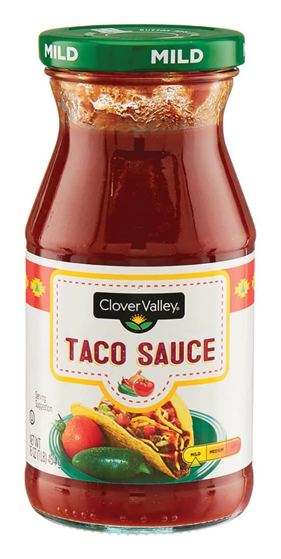 Clover Valley Taco Sauce (16 oz)
