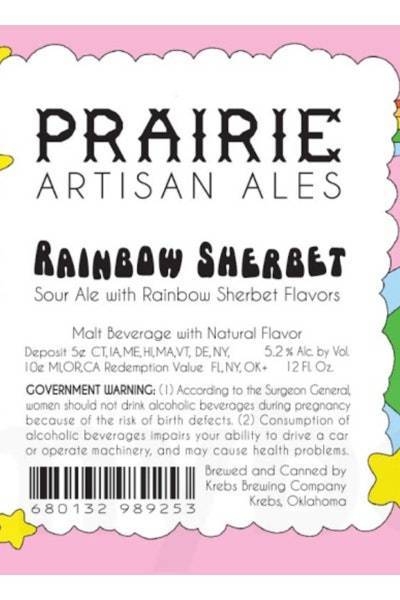 Prairie Artisan Ales Rainbow Sherbet (12 fl oz)