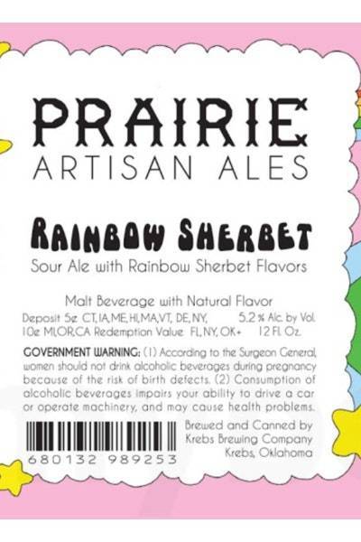 Prairie Artisan Ales Rainbow Sherbet (4x 12oz cans)