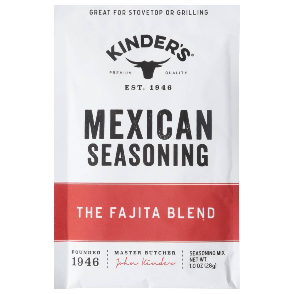 Kinder's The Fajita Blend Mexican Seasoning (1 oz)