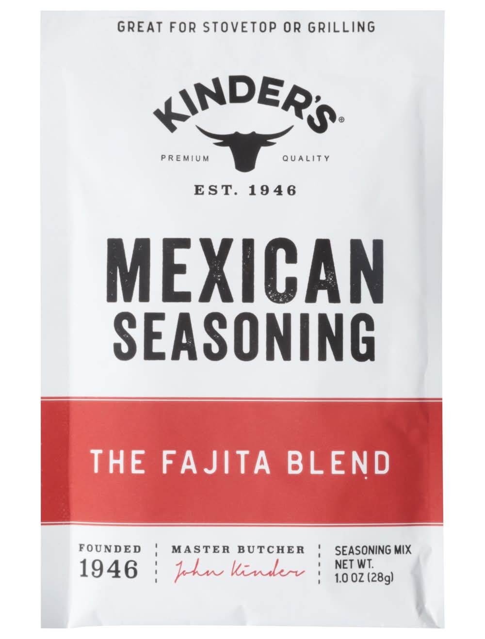 Kinder's The Fajita Blend Mexican Seasoning (1 oz)