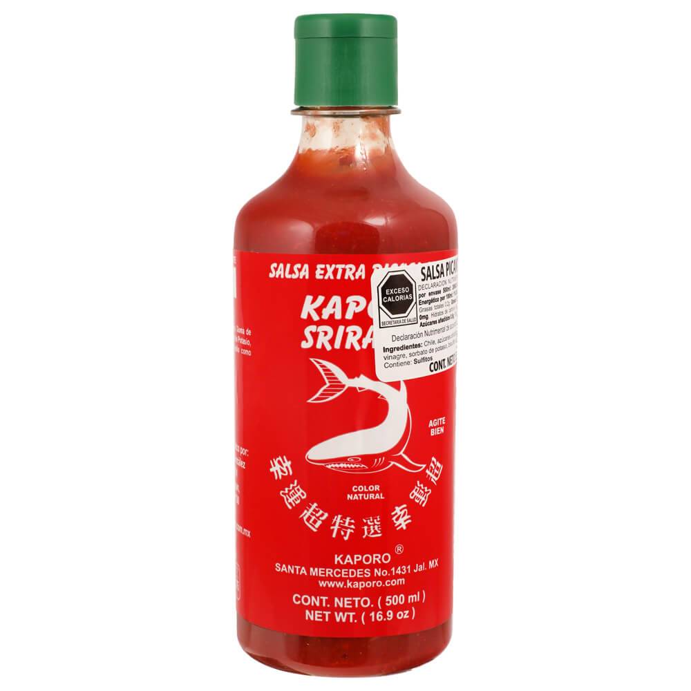 Kaporo salsa sriracha (botella 500 ml)