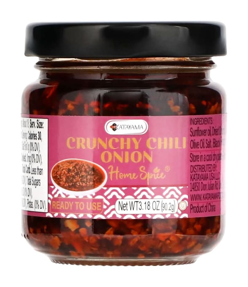 Katayama Ready To Use Crunchy Chili Onion Home Spice (3.18 oz)