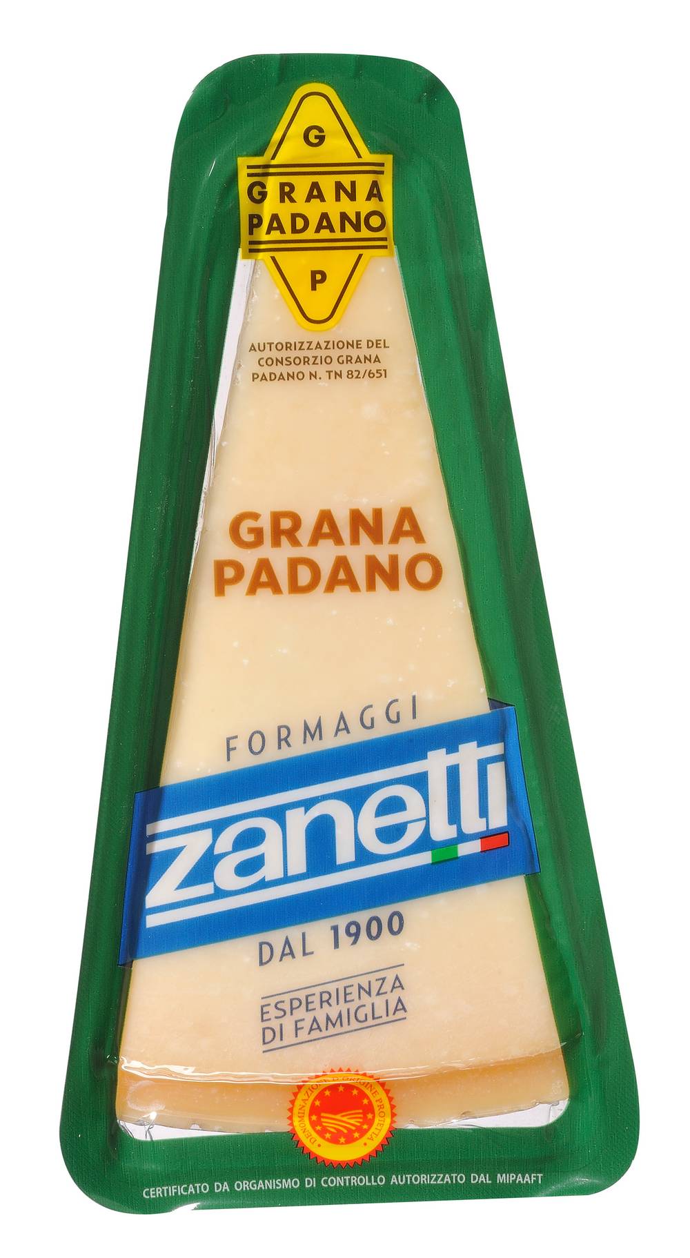 Zanetti Grana Padano Formaggi Parmesan Cheese (200g)