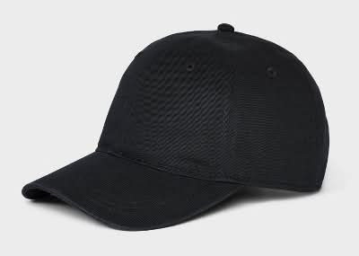 Universal Thread Twill Baseball Hat, OSFM, Black