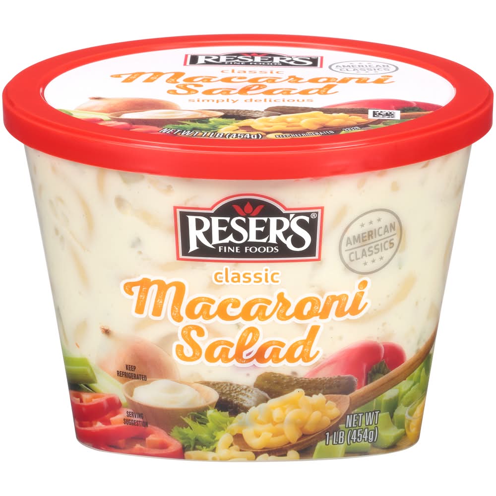 Reser's Fine Foods Classic Macaroni Salad (1 lbs)