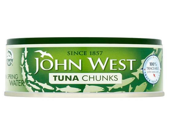 John West Tuna Chunks In Brine (145 G)
