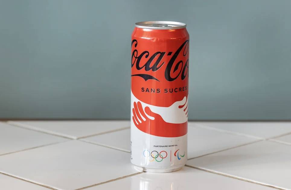 Coca-Cola zéro 🥤💦