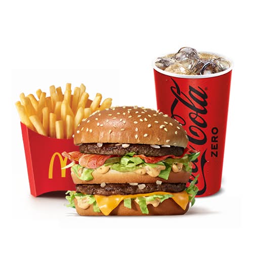 McTrío mediano Big Mac Tocino