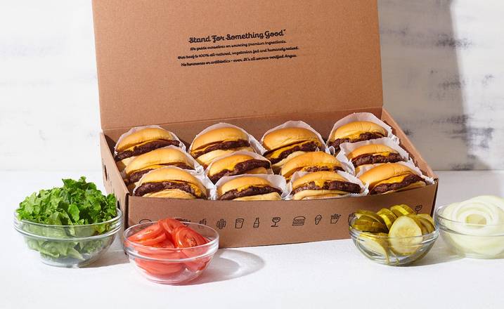 Cheeseburger Box - 12 servings