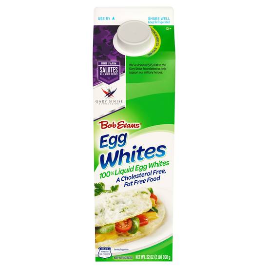 Bob Evans 100% Liquid Egg Whites