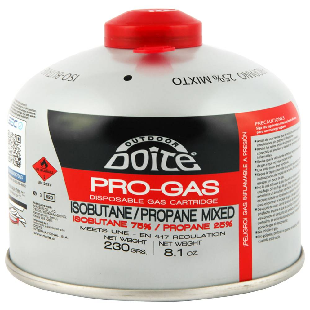 Doite gas (pro-gas 230 gr.)