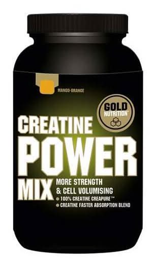 Creatine Power Mix Gold Nutrition emb. 1 kg