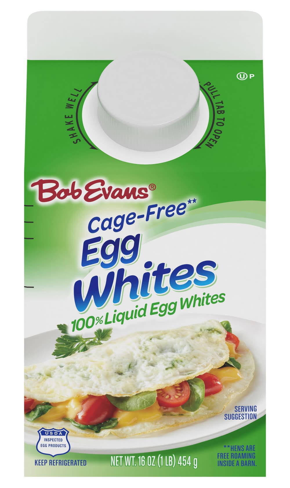 Bob Evans Cage-Free Egg Whites (16 oz)