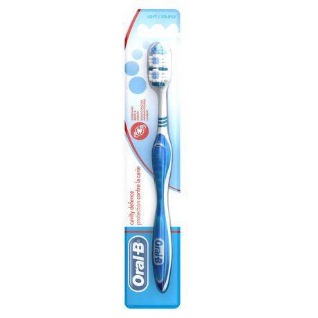 Oral-B Cavity Defense Toothbrush, Soft (1 ea)