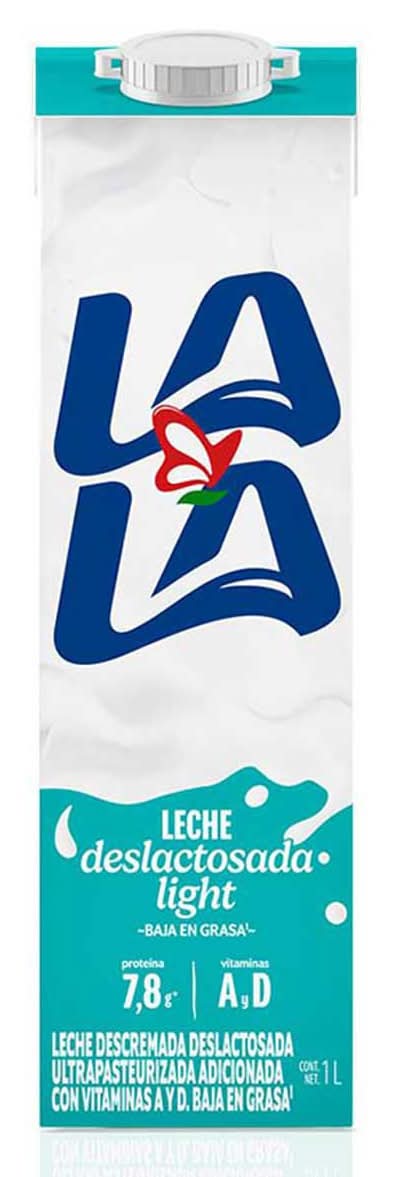 Lala · Leche deslactosada light (1 L)