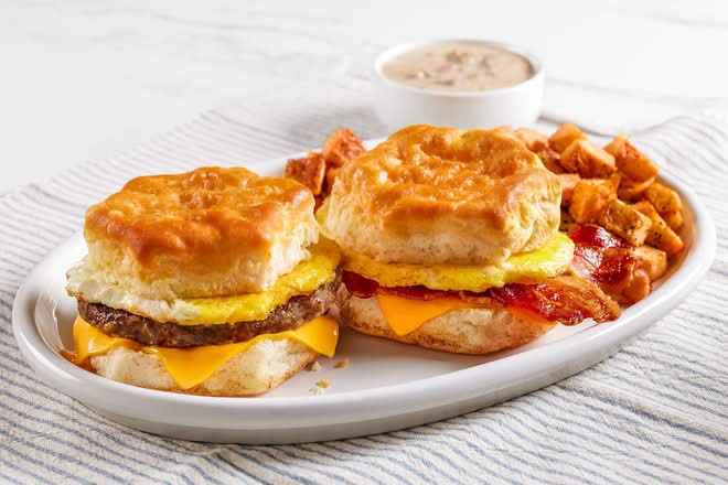 Farmhand Biscuit Sandwich Platter