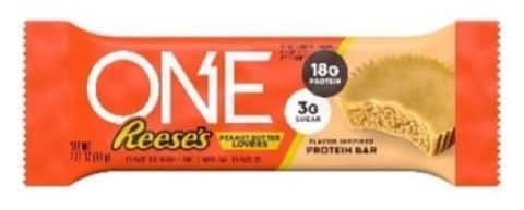 One Bar Reese's Peanut Butter Lovers Protein Bar 2.12oz
