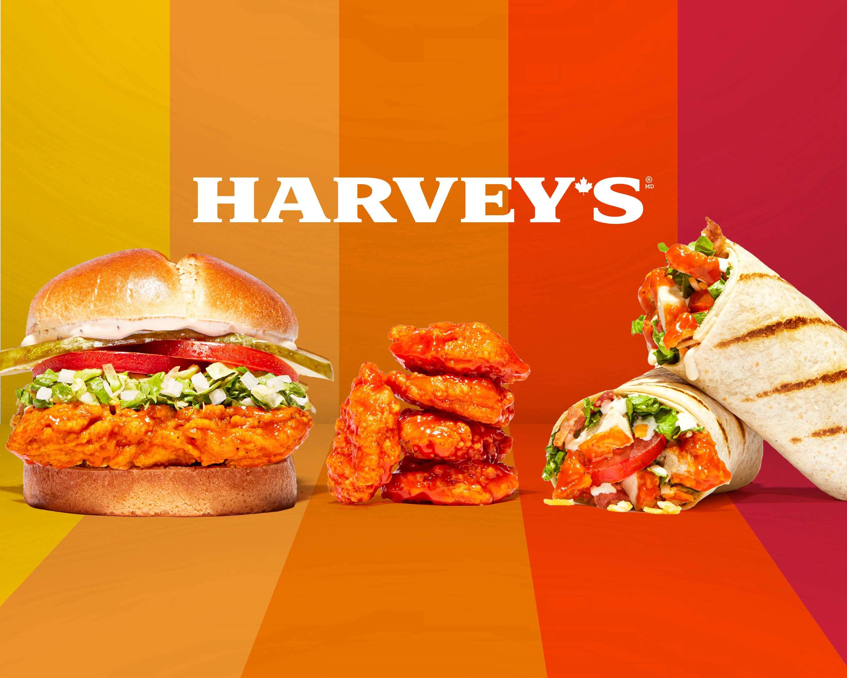 Order Harvey's (Fairway Road S) Delivery【Menu & Prices】 Kitchener