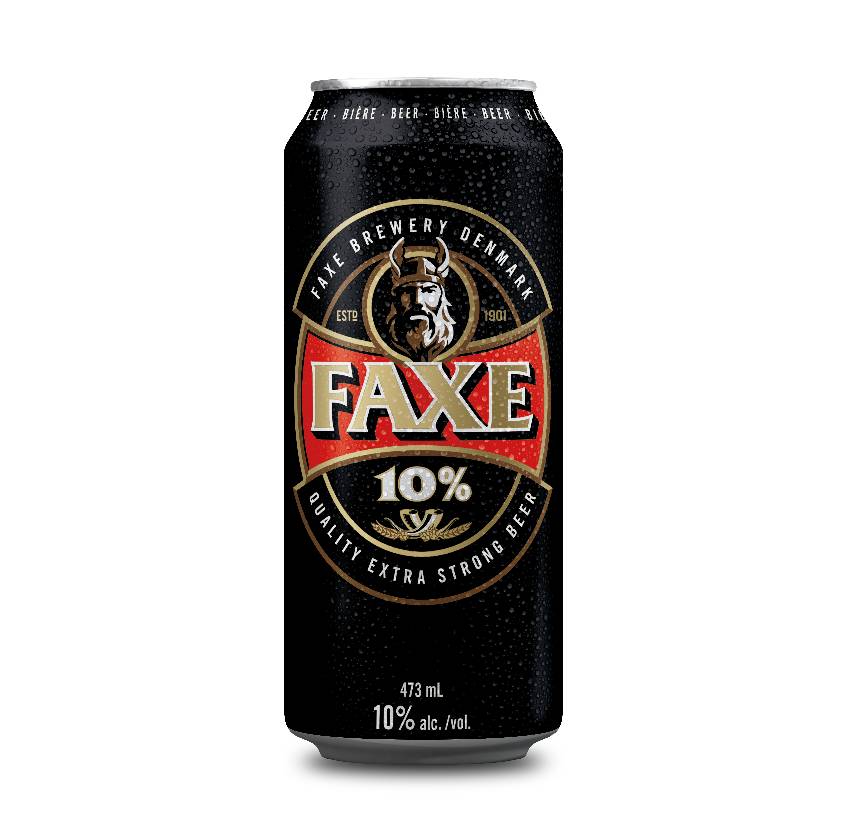 Faxe Extra Strong Beer (473 mL)