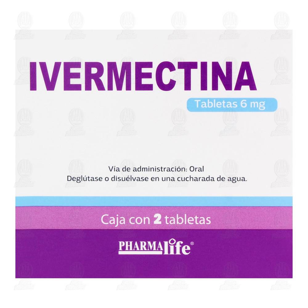 PHARMA life · Ivermectina tabletas (2 un)