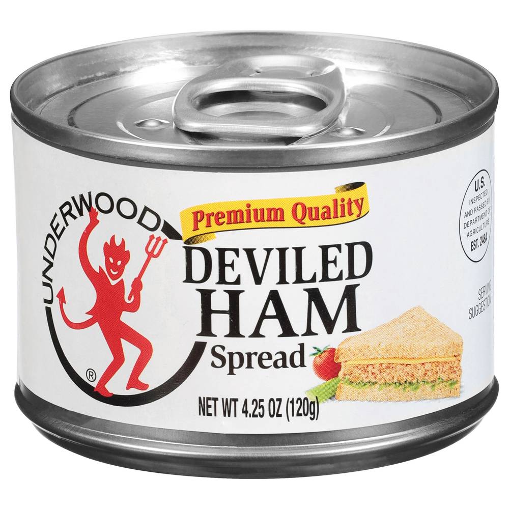 Underwood Premium Deviled Ham Spread (4.25 oz)