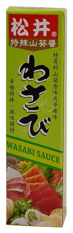 松井特辣山葵醬43g <43g克 x 1 x 1Box盒>