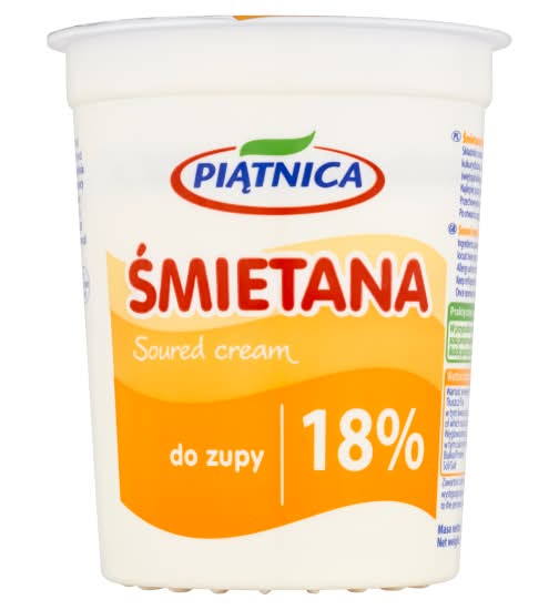 Piątnica Śmietana Soured Cream (400g)