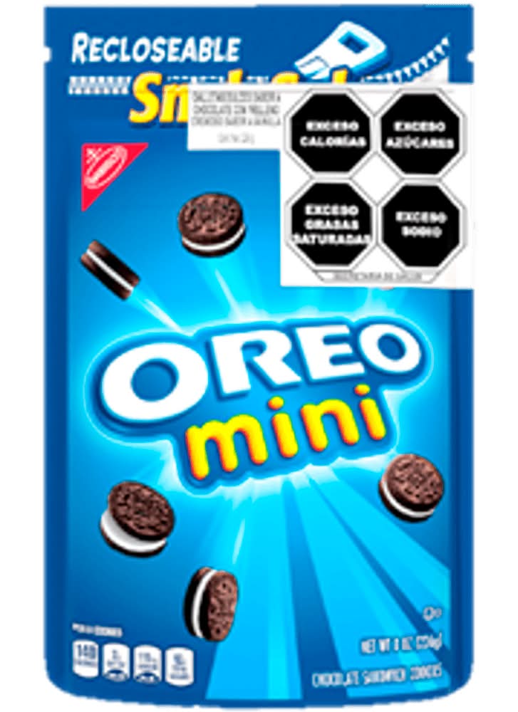 Oreo · Galletas tipo sándwich, Mini (226 g)