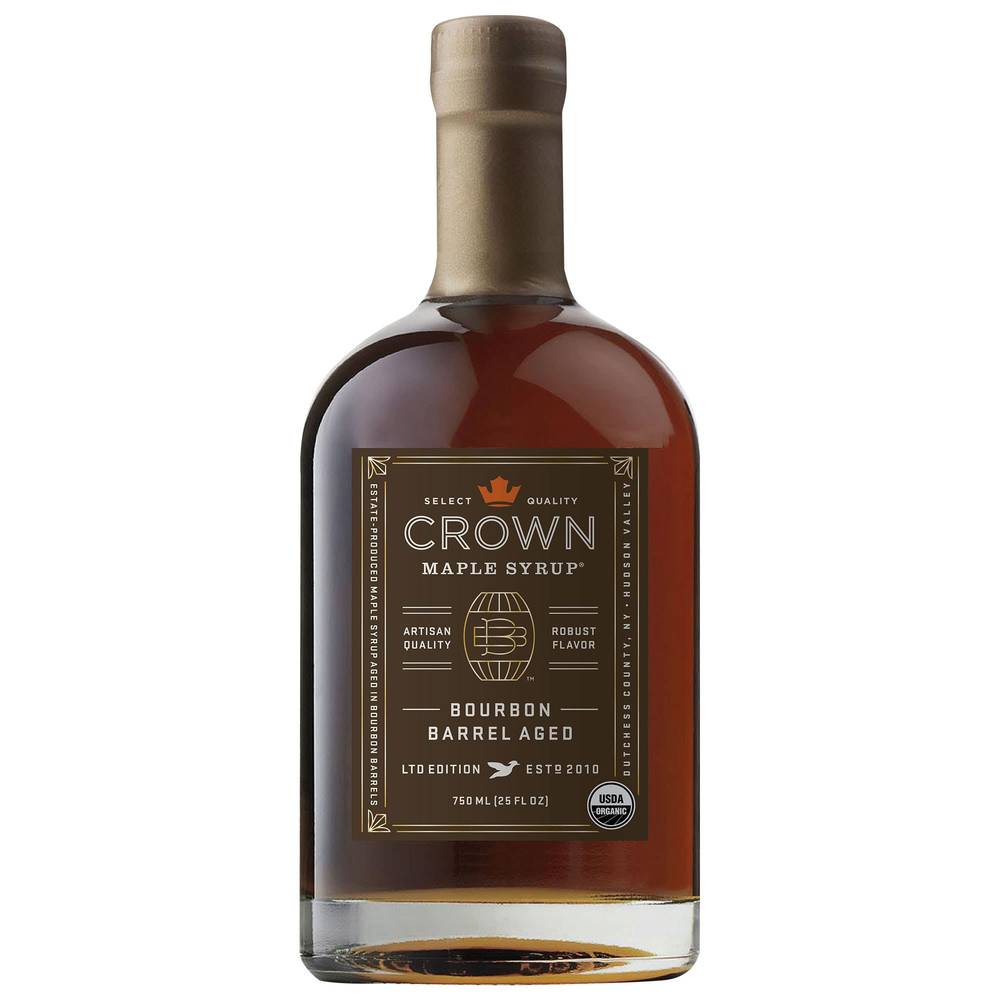 Crown Organic Maple Syrup, 25 oz