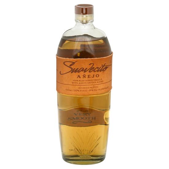 Suavecito Anejo Tequila (750 ml)