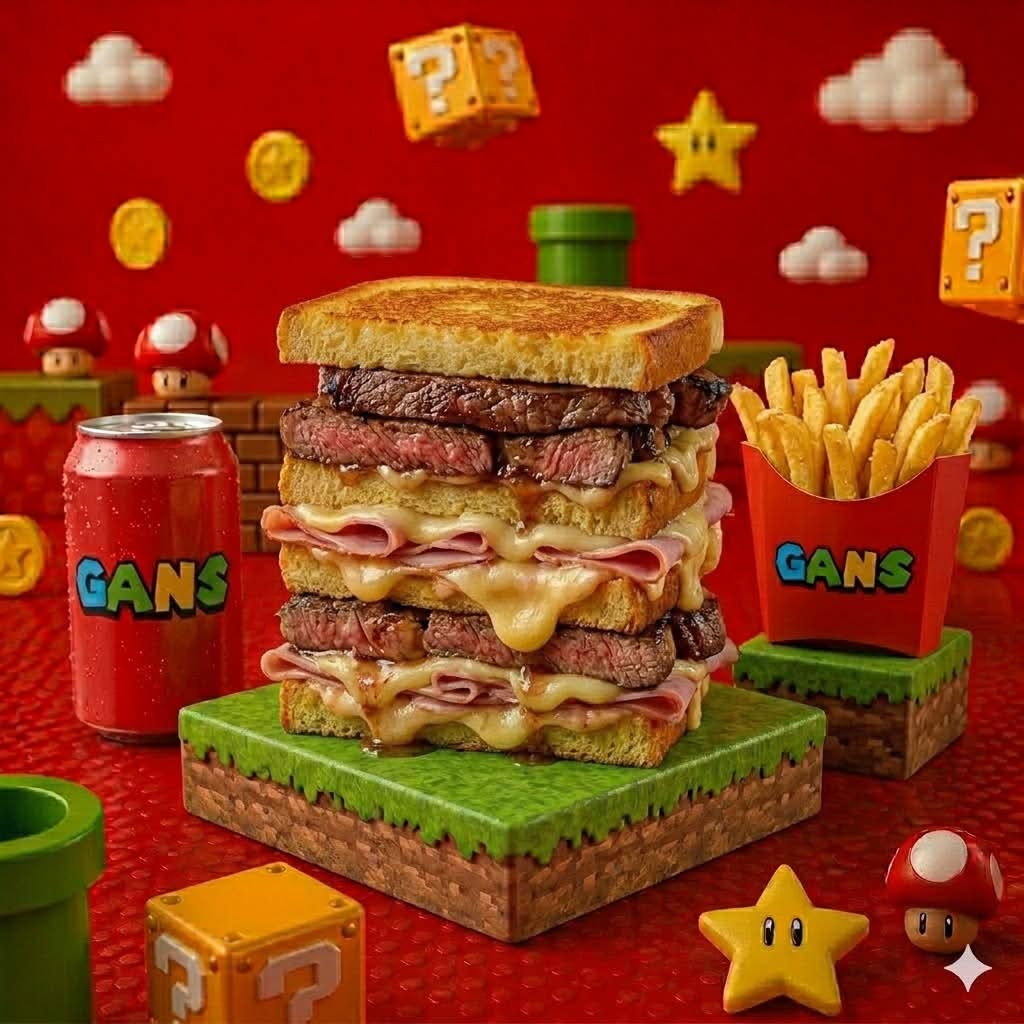 🇺🇸 LE TOAST AMÉRICAN STAR
