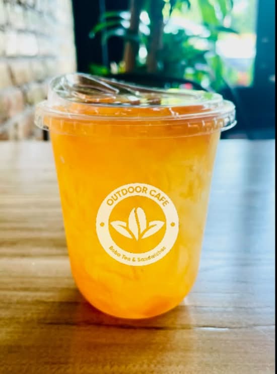 Mango Green Tea