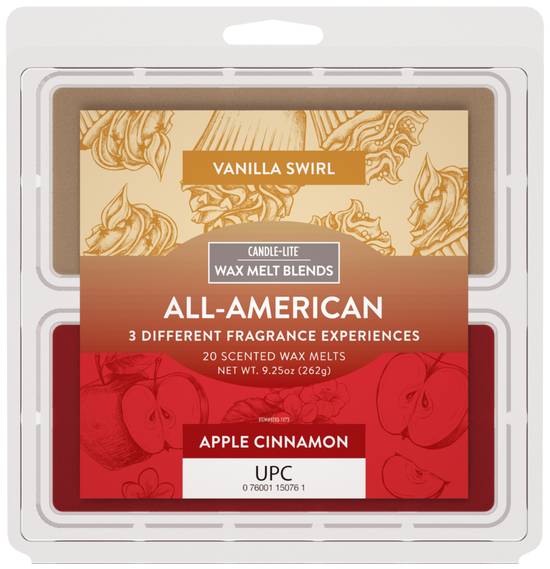 Candle Lite Wax, All American - 9.25 oz