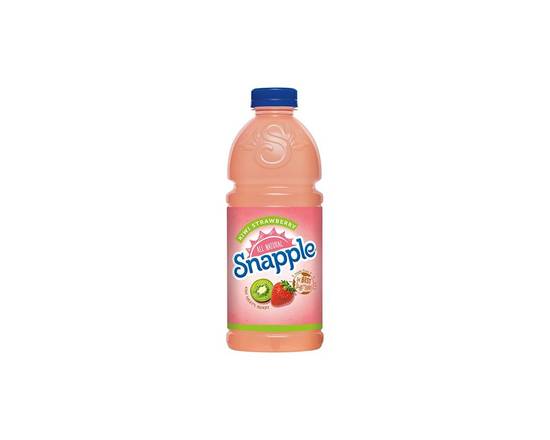 Order Snapple Kiwi Strawberry 32oz food online from Chevron Extramile store, Everett on bringmethat.com