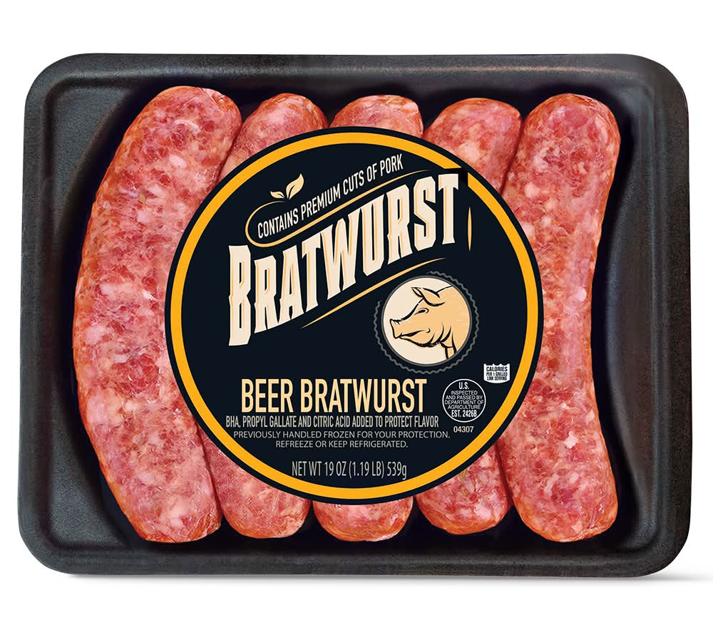 Beer Bratwurst