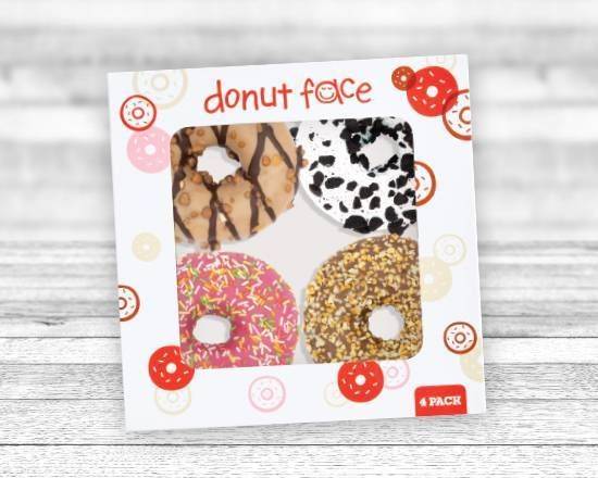 Assorted Donuts 4PK