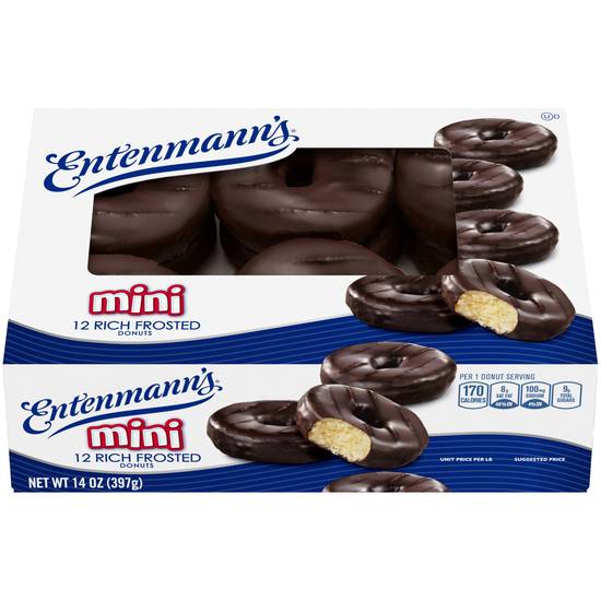 Entenmann's Frosted Mini Donuts (12 ct)