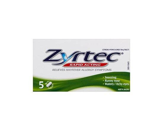 Zyrtec 10mg Tablets 5pk