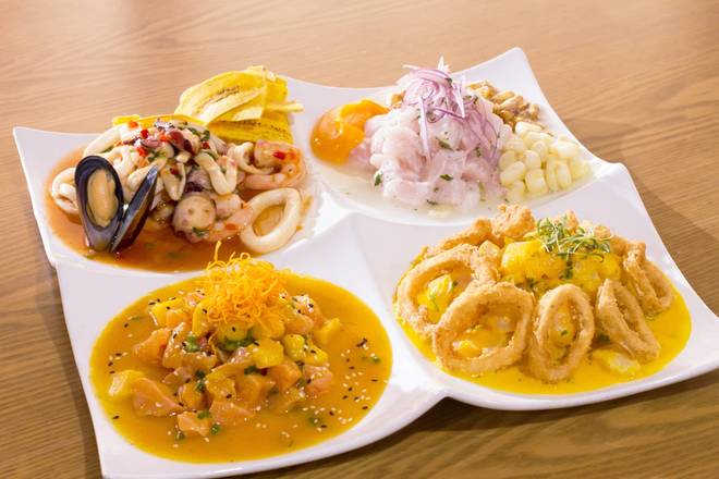CEVICHE SAMPLER