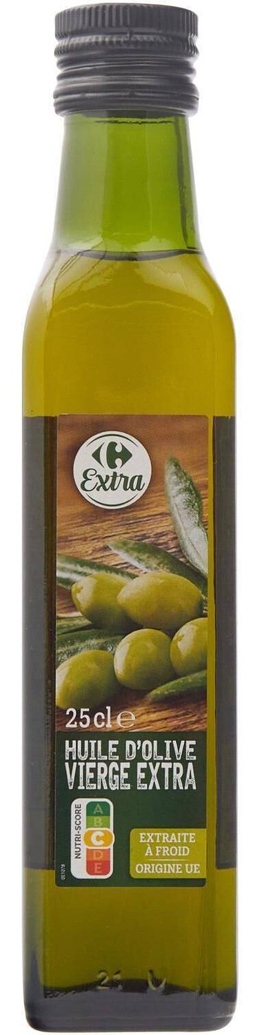 Carrefour Extra - Huile d'olive vierge extra (250ml)