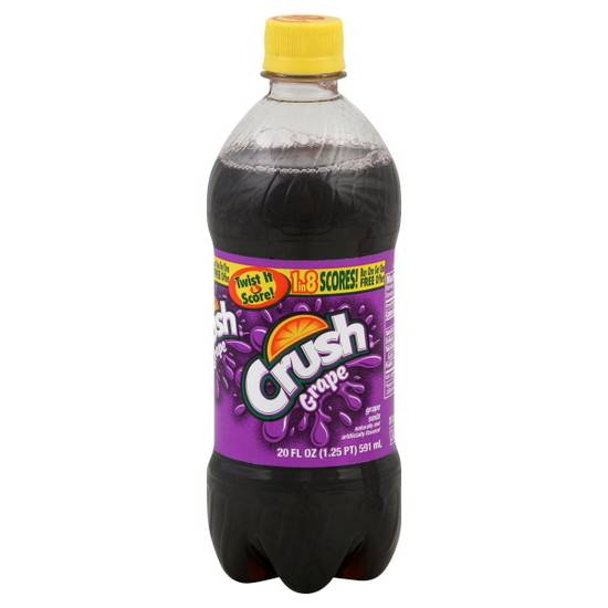 Crush Soda (20 fl oz) (grape)