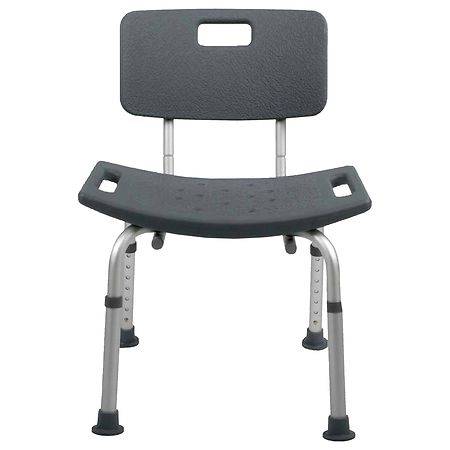 Walgreens Bath Bench With Backrest Adjustable Height