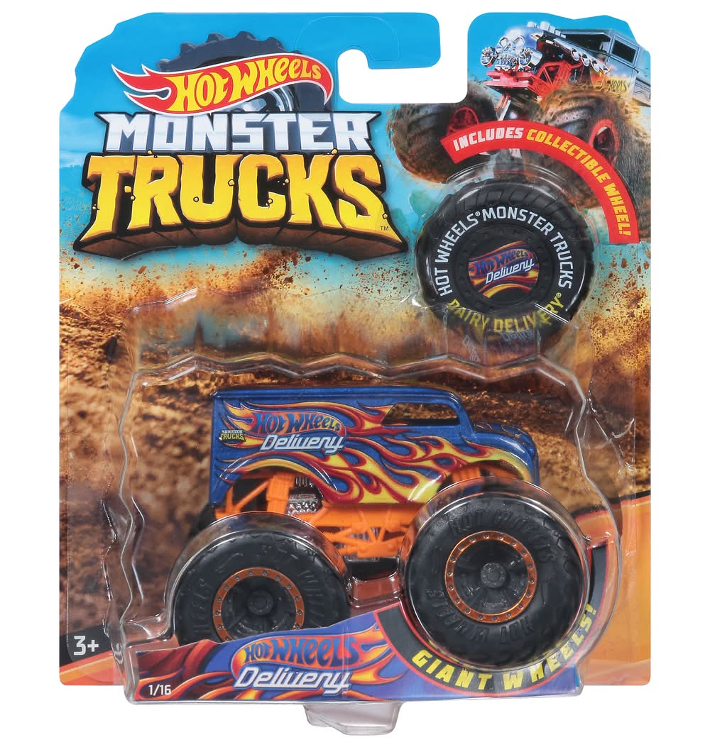 Hot Wheels Monster Trucks
