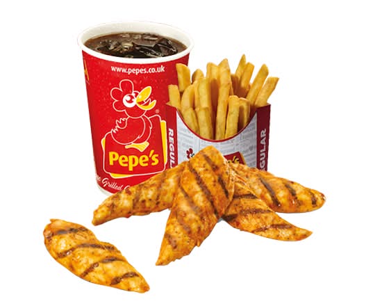 Pepe's 5 Tender Strips - Meal