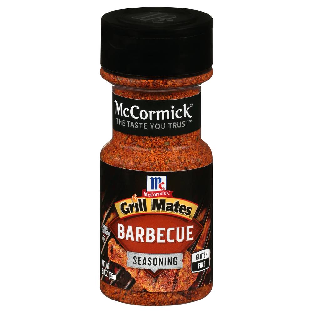 Mccormick Grill Mates Barbecue Seasoning